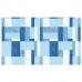 Kuadra Blue Tovaglietta 30x50 (Blu) di www.monochic.it Tovaglie Monouso